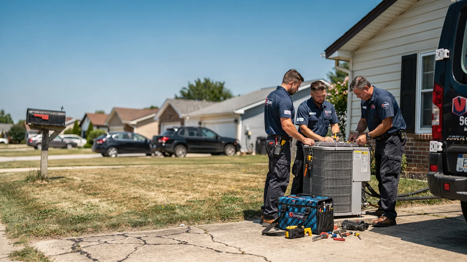 Hvac Repair in Persia, IA near me